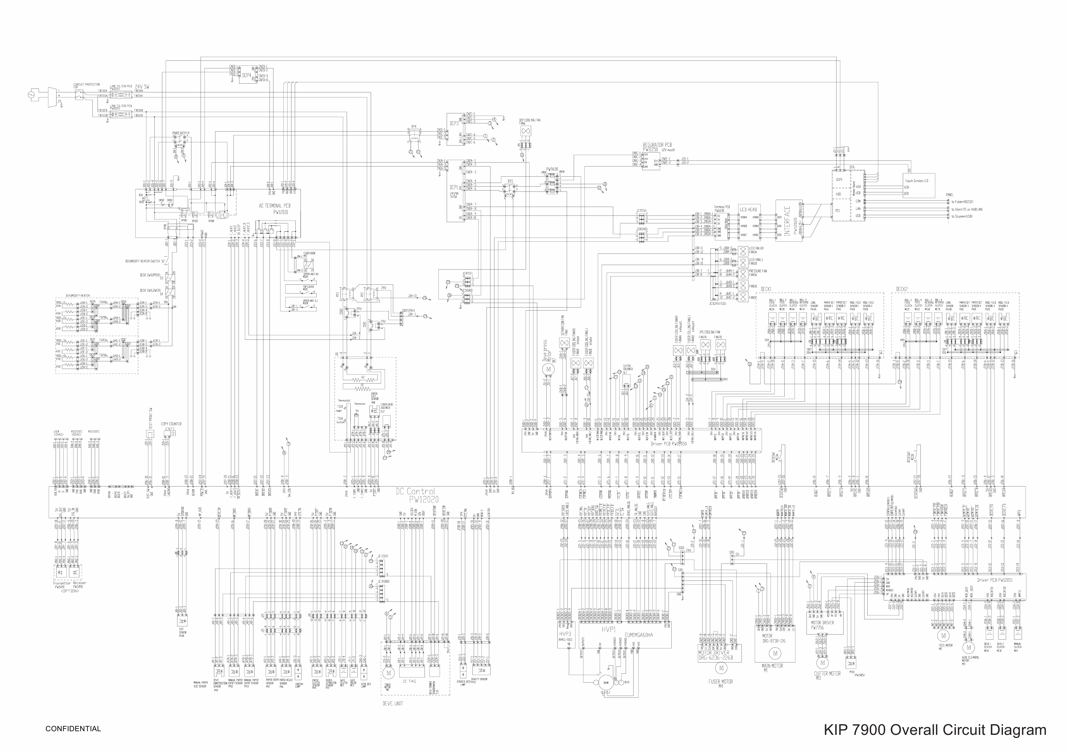 KIP 7900 Service Manual-6